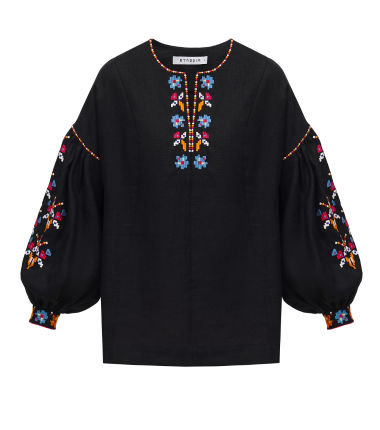 August Poltava women's blousering